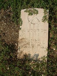 Cassino War Cemetery - Mani Lal Gurung, 